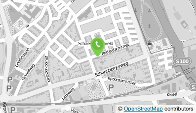 Bekijk kaart van Parkstadmedia in Kerkrade