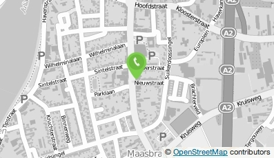 Bekijk kaart van Opmax Online Marketing and More in Maasbracht