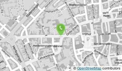 Bekijk kaart van Free Mind Piercing  in Maastricht