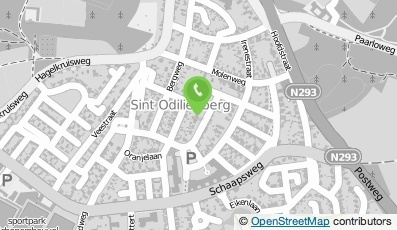 Bekijk kaart van Heuts Vastgoedadvisering en Taxaties in Sint Odiliënberg