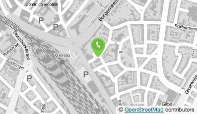 Bekijk kaart van SC Service Dakdekker Venlo in Venlo