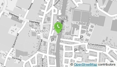 Bekijk kaart van Beurskens Administr. & Fin. Beheer in Velden