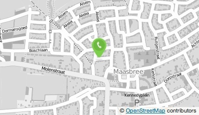 Bekijk kaart van Record & File Consult B.V.  in Maasbree
