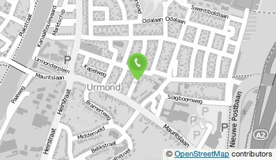 Bekijk kaart van Haarstudio Tamhaar in Urmond