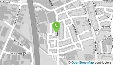 Bekijk kaart van D.W. Project- en woningstofferingen in Heerlen