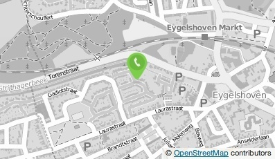Bekijk kaart van Stukadoorsbedrijf Roy Vreuls  in Eygelshoven