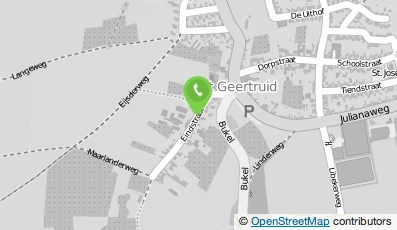 Bekijk kaart van Hobbyhuuske in Sint Geertruid