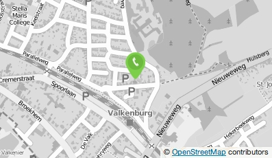 Bekijk kaart van Verjans AV in Valkenburg (Limburg)