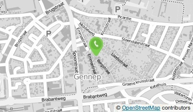 Bekijk kaart van Etalagebureau Jackknops  in Gennep