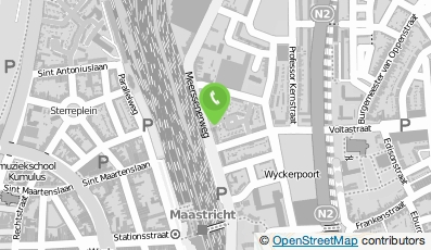 Bekijk kaart van Grafisch & Voornix in Maastricht