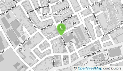Bekijk kaart van Umberto's Lunch en Catering in Kerkrade