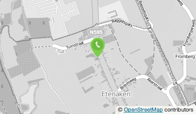Bekijk kaart van Atelier Helga van der Poel in Wijlre