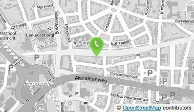 Bekijk kaart van Mendes de Leon financiële planning & advies in Maastricht