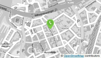 Bekijk kaart van hej store and more in Roermond