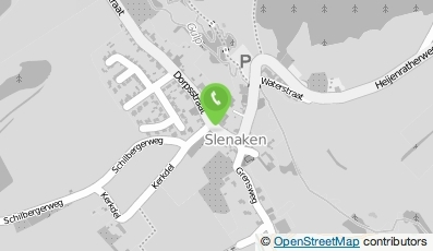 Bekijk kaart van Bakkerij Vermeeren B.V. in Slenaken