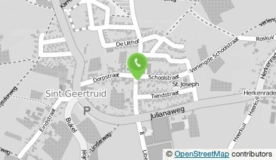 Bekijk kaart van M. Bouwens  in Sint Geertruid
