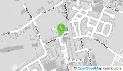 Bekijk kaart van Baexheimerhof B.V. in Baexem