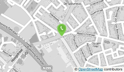 Bekijk kaart van Café 't Steenen Kruis in Landgraaf