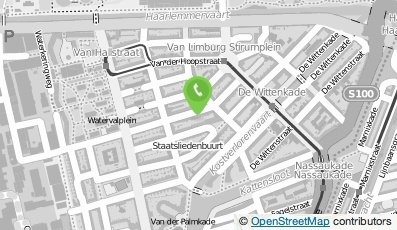 Bekijk kaart van Manon Meijs Musicus  in Amsterdam