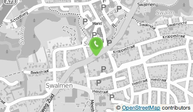 Bekijk kaart van Hostellerie de Zwaan in Swalmen