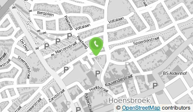 Bekijk kaart van Jenny Roost in Hoensbroek