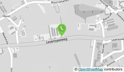 Bekijk kaart van Pluimvee-Opfokbedrijf van den Boom in Heythuysen