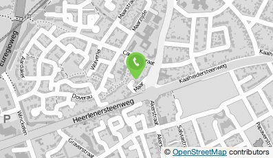Bekijk kaart van Wedo Holding B.V.  in Kerkrade