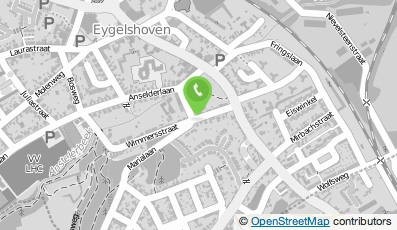 Bekijk kaart van Hub Pasmans/KGP in Eygelshoven
