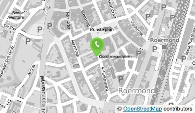 Bekijk kaart van Kitty's in Roermond