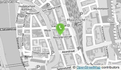 Bekijk kaart van Chantal Veugen in Maastricht