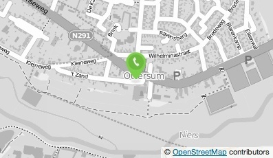 Bekijk kaart van Logement de Reiziger  in Ottersum