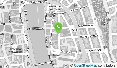 Bekijk kaart van Logopediepraktijk Logovision in Maastricht