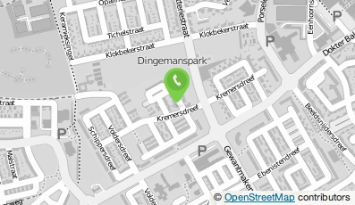 Bekijk kaart van Logopediepraktijk Cornelussen in Maastricht