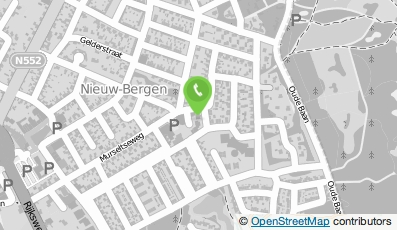 Bekijk kaart van FysioBergen Eimers-Verstraelen in Bergen (Limburg)