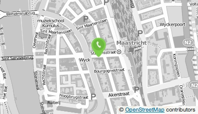Bekijk kaart van So Delicious V.O.F. in Maastricht