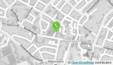 Bekijk kaart van Centrum Voor Fysiotherapie & Med. Fitness Meerssen/Hulsberg in Meerssen
