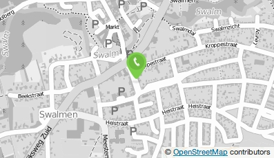 Bekijk kaart van Tandartsenpraktijk Groenen in Swalmen