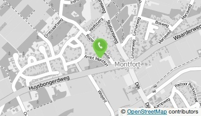 Bekijk kaart van Therapiecentrum Montfort in Montfort
