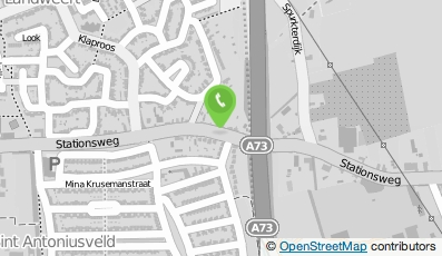 Bekijk kaart van Café & Cafetaria Halfweg in Venray