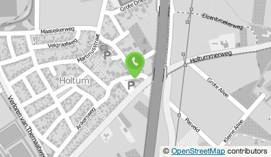 Bekijk kaart van Centrum voor Gezondheid en Welzijn Holtum in Holtum