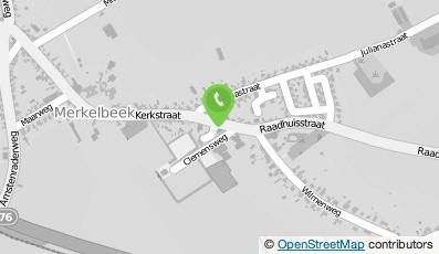 Bekijk kaart van Praktijk voor Fysiotherapie Bilderbeek in Merkelbeek