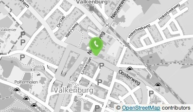 Bekijk kaart van Dierenkliniek Gigase  in Valkenburg (Limburg)