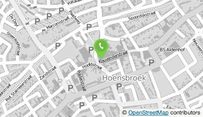 Bekijk kaart van Lendi B.V. in Hoensbroek