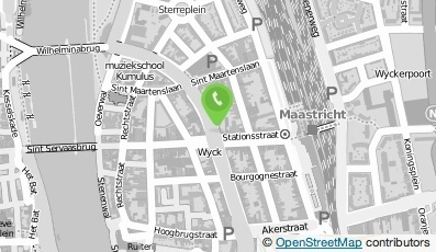 Bekijk kaart van Brouwers Advocaten  in Maastricht