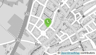 Bekijk kaart van Diergeneeskundig Centrum Beek in Beek (Limburg)