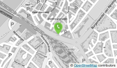 Bekijk kaart van Joost Reijnen architect in Venlo