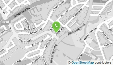 Bekijk kaart van Oefentherapie Mensendieck in Maastricht