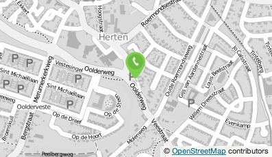 Bekijk kaart van Kersten & Janssen Holding B.V.  in Herten