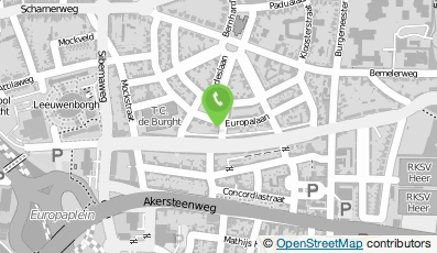 Bekijk kaart van Don Offermans  in Maastricht