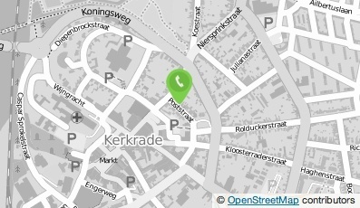 Bekijk kaart van Maatschap Psychologenpraktijk Kerkrade/Heerlen in Kerkrade